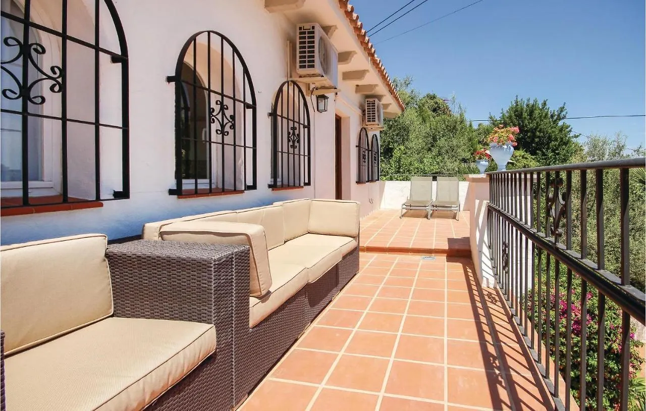 Nice Home In Ojen, Marbella With House Sea View